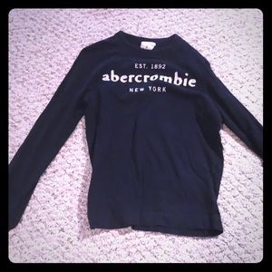 Boys or Unisex Abercrombie long sleeve shirt